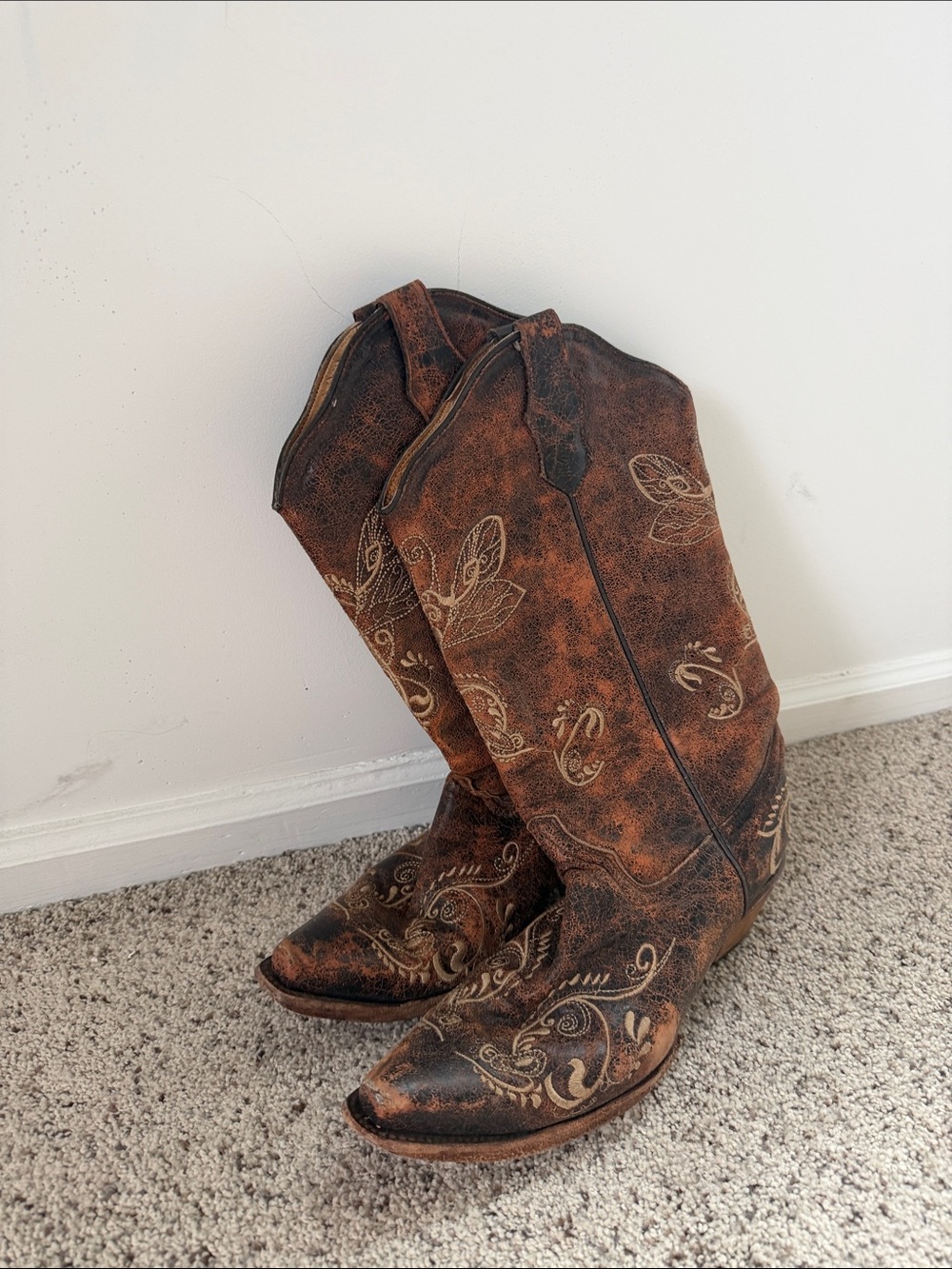 Circle G Women’s Leather Boot